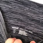 Aerie AMERICAN EAGLE Gray Black Space Dye High Waisted Rise Cropped Leggings S Photo 4