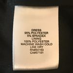 Jessica Simpson  black cowled sleeve dress small‎ Photo 7