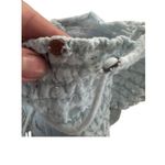 Free People Intimately FP Lace Bralette Size M Blue Smocked Adjustable Straps Photo 2