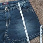 Angels Dark Denim Blue Jean Shorts Size 16 Photo 9