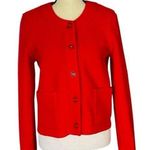 J.Crew Lady Jacket in Italian Boiled Wool. Size 8. Photo 0