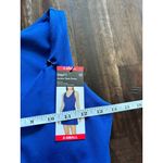 GapFit Women's Active Tank Dress with Shorts & Side Pockets Blue Size XS Photo 4