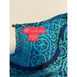 UP By Ultra Pink Womens Boho Western Sleeveless Trendy Cute Mini Blue Dress XL # Size XS Photo 5