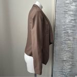 Paper Dolls Paper Doll Women’s Draped Front Blazer Size S Photo 7