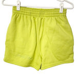 Lonely Ghost  Size Medium Green Embroidered Pull on Athletic Shorts Photo 0