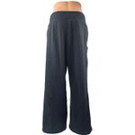Athleta  Women's Black Wide Leg Elastic Waist Activewear Trousers Sweatpants Sz M Photo 2