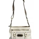 Franco Sarto Women crossbody bag Genuine Leather White Photo 0