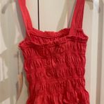 Target pink ruched tank top Photo 1