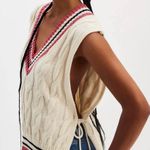 Free People Women's Coastal Prep Poncho Vest Photo 0