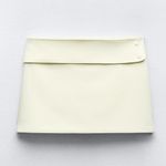 ZARA WOMEN -BELTED MINI SKIRT Photo 1