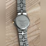 Citizen  Elegance Ladies Watch Vintage Two Tone Bracelet Blue Round Dial Date Photo 6