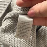 Avenue Metallic Silver Crewneck Sweater Size14/16 Plus Holiday Size 14 Photo 6