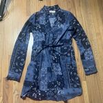 Abercrombie & Fitch XS blue bandana print dress Photo 0