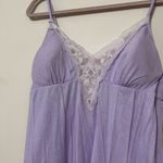 Victoria's Secret Victoria’s Secret Padded Lace Trim Gown Photo 1