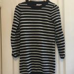 Madewell  Striped Sweater dress Photo 0