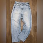 American Eagle  Light Blue Denim Wash Women’s Jeans Size 8 Photo 1