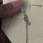 Swavorski Swarovski sublima Pink Crystal Rhodium-plated Necklace big heart swan pendant Photo 6