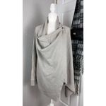 ALL SAINTS Grey Drape Cardigan/Sweater Photo 1