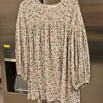 πDOENπ Pietra Dress ~ Cream Saint Claude Paisley Print 100% Silk XXS Photo 6