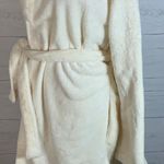 Adrienne Vittadini Cream Off White Color Ladies Robe One Size Fits All Photo 1