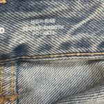 Old Navy Vintage High Rise Denim Skirt Size 20 Blue Jean Midi Y2K Grunge 90s Photo 8