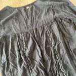 Billabong Womens  Black Stitched Blouse - S Photo 5