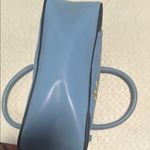 Roots Blue and navy blue Shoulder Bag with Vintage Design Photo 10