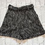 Free People #26 NWOT Tallulah Slouch Moto Tweed Shorts Photo 3