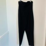 EXPRESS  strapless black dressy straight leg jumpsuit size 12 Photo 2