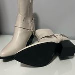 Dolce Vita Cream Ankle Boots with Harness Detail Black Size 7 Photo 3