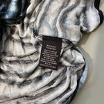 Rock & Republic Tie Dye Striped Blue Top With Shoulder Cutouts Size XL Photo 4