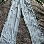 Thread and Supply Flowing Tie Pants Photo 0