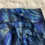 Lululemon Invigorate HR Leggings 25” Size 0 Color: Shapeshifter Flux Blue EUC Photo 9