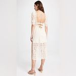 For Love & Lemons 059.  Marilyn Midi Dress Photo 7