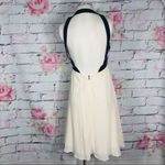 Reiss  vicory strappy flowing silk dress w back zip Photo 4