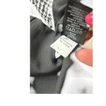 Ann Taylor 2 /S Blazer Jacket Houndstooth One Button Women's Classic Fit LOFT Photo 4