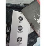 Spyder  Active Small‎ Black Gray workout yoga leggings Photo 7