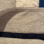 Outdoor Voices Leggings 7/8 Two Tone Color Block Leggings in Dipped Navy Blue Me Photo 4