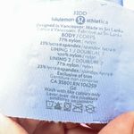 Lululemon  athletica Teal Sports Bra Size 32 DD. Photo 5