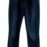 Mother Jeans Size 25 High Waisted Looker Ankle Jeans In Coffee, Tea Or Me Dark Blue Photo 0