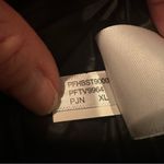 Calvin Klein Performance Cropped Animal Print Vest Women's XL Black Quilted Photo 8