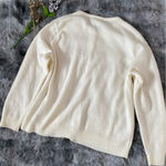 Allison Daley Women's Cream Sweater Photo 6