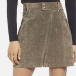BLANK NYC “Run For It” Suede Skirt - Flawed! Photo 0