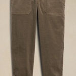 Banana Republic Banana‎ Republic Corduroy Cargo Pants Jogger Ankle Zip Women 10S Workwear # Photo 0