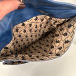 Nicole Lee  Blue Fold Over Clutch Purse Photo 6