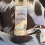 Jennifer Lopez woman’s blouse top shirt button detail animal print medium Photo 4