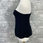 Amanda Uprichard Betty Bustier Top in Black Photo 3