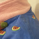 Vineyard Vines light pink watermelon quarter zip Photo 14