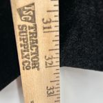 Boston Proper  Malibu Black Velvet Wide Leg Trouser Pants Size 12 Photo 9