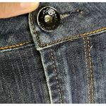 Ed Hardy  by Christian Audigier Embellished Freedom tattoo Y2K mini denim skirt Photo 4